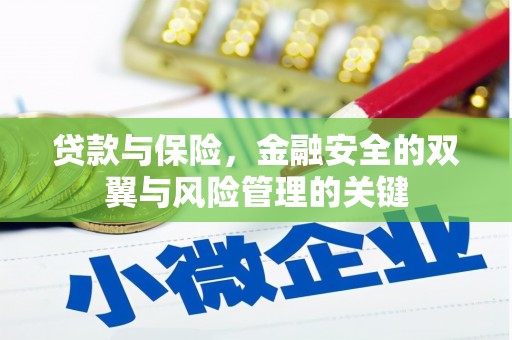 丹凤贷款与保险，金融安全的双翼与风险管理的关键