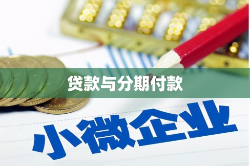 丹凤贷款与分期付款