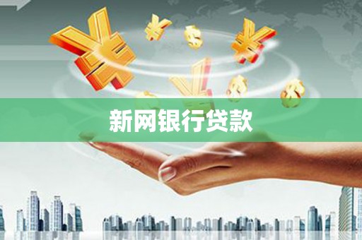 丹凤新网银行贷款