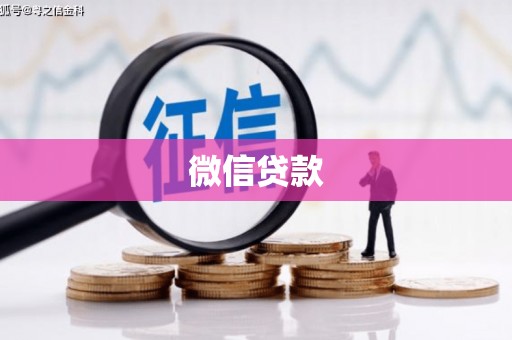 丹凤微信贷款