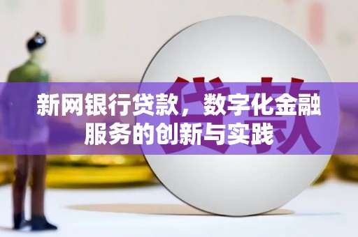 丹凤新网银行贷款，数字化金融服务的创新与实践