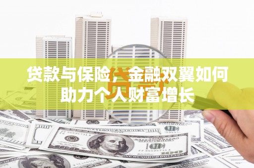 丹凤贷款与保险，金融双翼如何助力个人财富增长