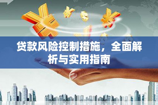 丹凤贷款风险控制措施，全面解析与实用指南