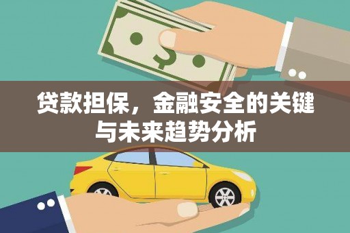 丹凤贷款担保，金融安全的关键与未来趋势分析