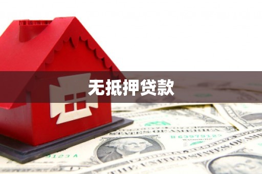丹凤无抵押贷款