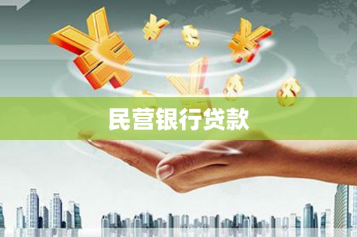 丹凤民营银行贷款
