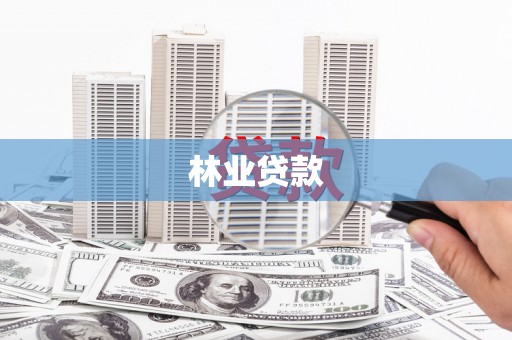 丹凤林业贷款