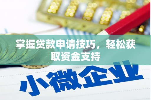 丹凤掌握贷款申请技巧，轻松获取资金支持