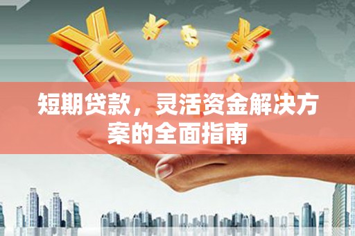 丹凤短期贷款，灵活资金解决方案的全面指南