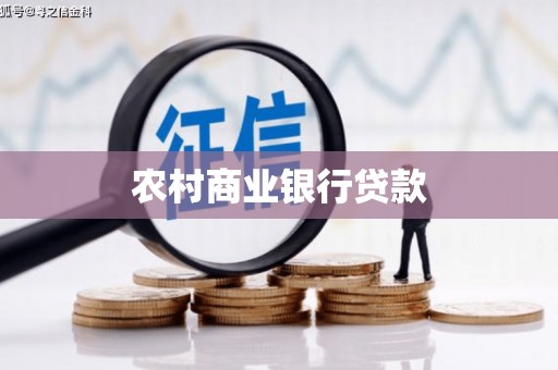 丹凤农村商业银行贷款