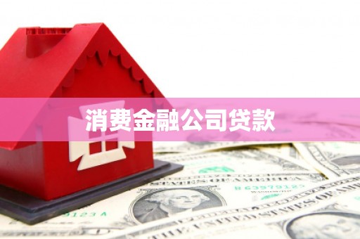 丹凤消费金融公司贷款