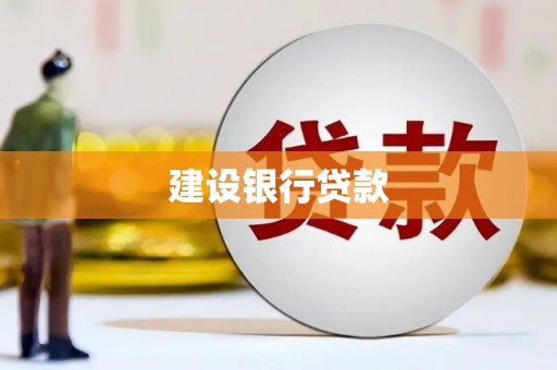 丹凤建设银行贷款