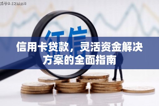 丹凤信用卡贷款，灵活资金解决方案的全面指南