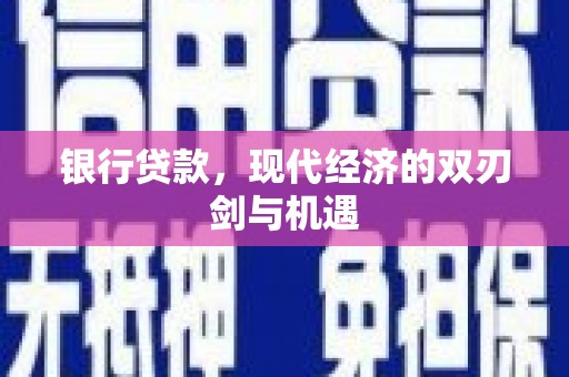 丹凤银行贷款，现代经济的双刃剑与机遇