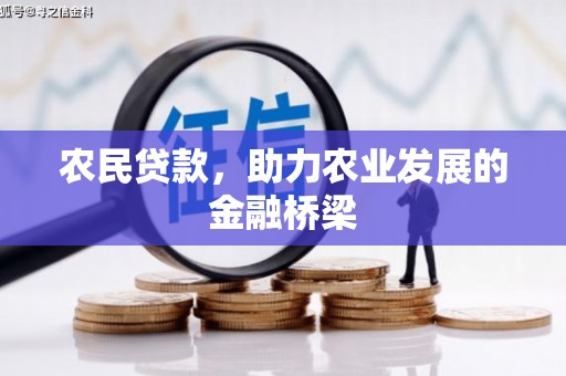 丹凤农民贷款，助力农业发展的金融桥梁