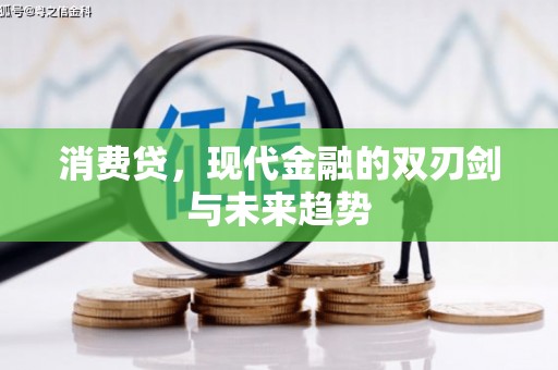 丹凤消费贷，现代金融的双刃剑与未来趋势