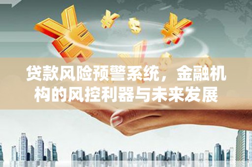 丹凤贷款风险预警系统，金融机构的风控利器与未来发展