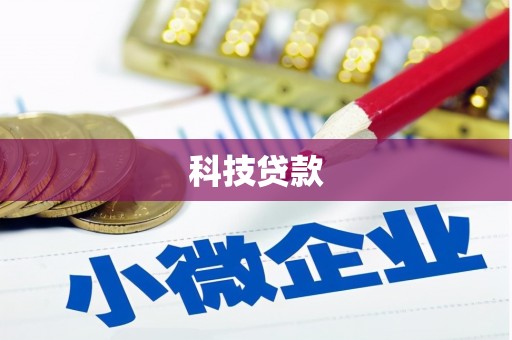 丹凤科技贷款