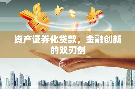 丹凤资产证券化贷款，金融创新的双刃剑