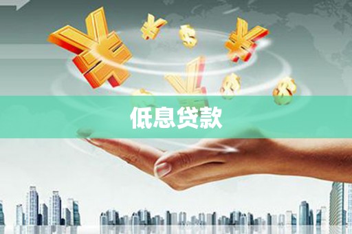 丹凤低息贷款