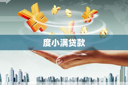 丹凤度小满贷款