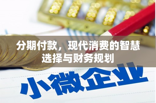 丹凤分期付款，现代消费的智慧选择与财务规划