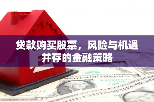 丹凤贷款购买股票，风险与机遇并存的金融策略