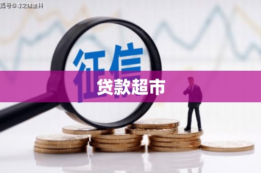 丹凤贷款超市