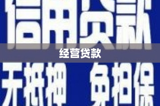 丹凤经营贷款