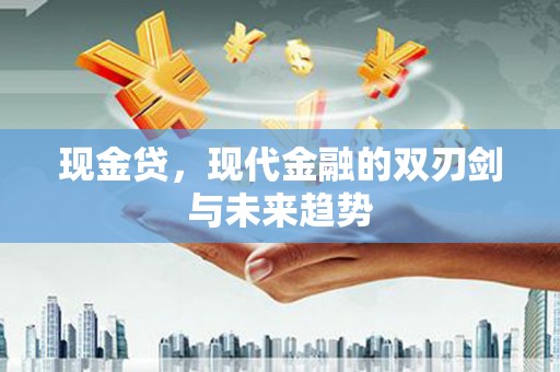 丹凤现金贷，现代金融的双刃剑与未来趋势