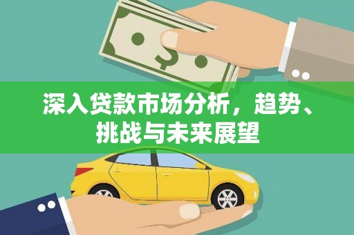 丹凤深入贷款市场分析，趋势、挑战与未来展望