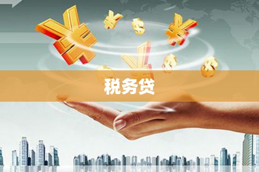 丹凤税务贷