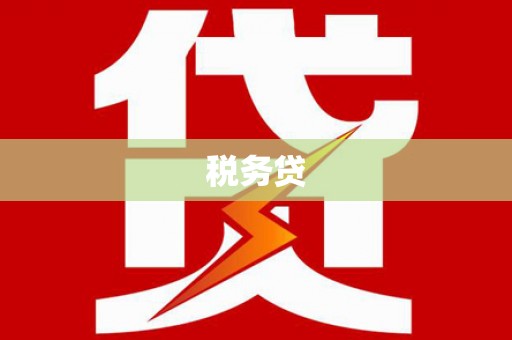 丹凤税务贷