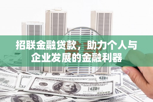 丹凤招联金融贷款，助力个人与企业发展的金融利器