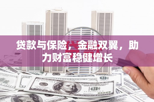 丹凤贷款与保险，金融双翼，助力财富稳健增长