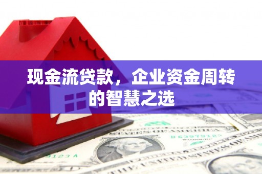 丹凤现金流贷款，企业资金周转的智慧之选