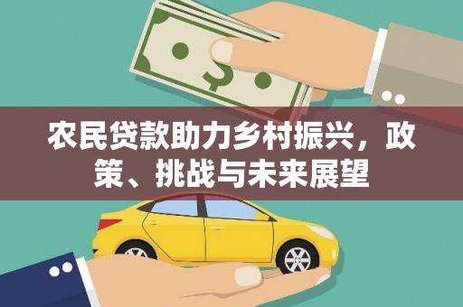 丹凤农民贷款助力乡村振兴，政策、挑战与未来展望
