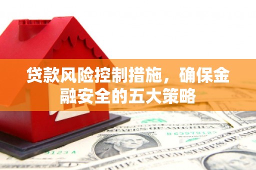 丹凤贷款风险控制措施，确保金融安全的五大策略