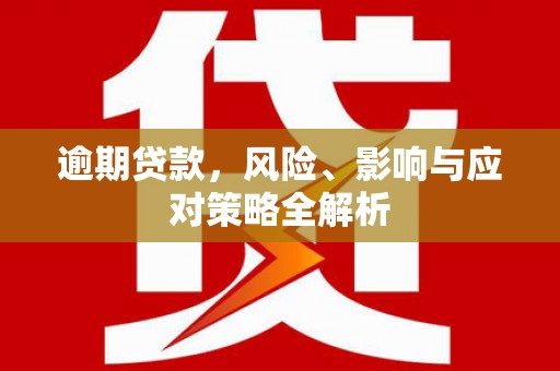 丹凤逾期贷款，风险、影响与应对策略全解析