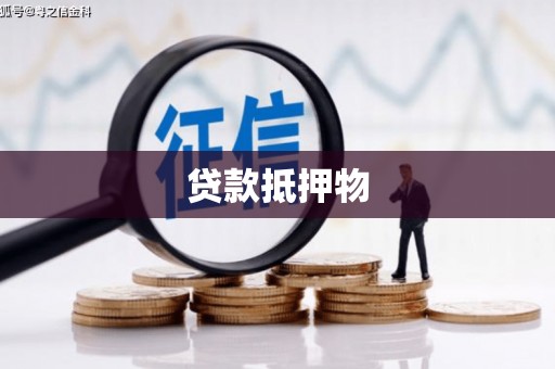 丹凤贷款抵押物