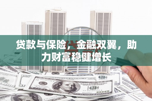 丹凤贷款与保险，金融双翼，助力财富稳健增长
