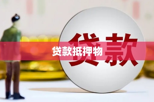 丹凤贷款抵押物