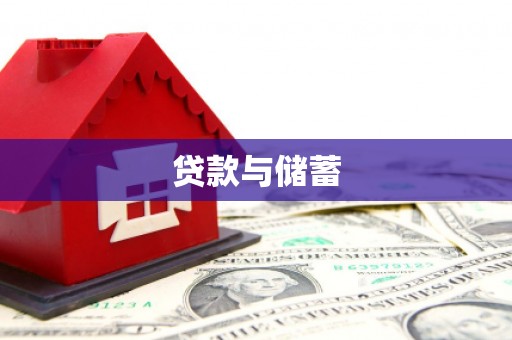 丹凤贷款与储蓄