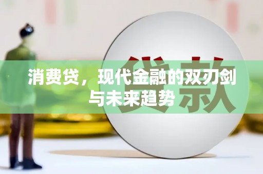 丹凤消费贷，现代金融的双刃剑与未来趋势