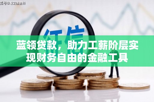 丹凤蓝领贷款，助力工薪阶层实现财务自由的金融工具