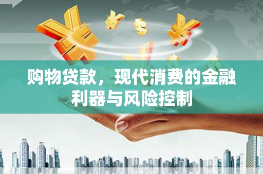 丹凤购物贷款，现代消费的金融利器与风险控制