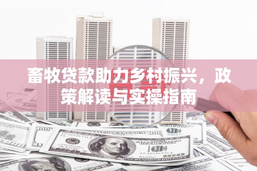 丹凤畜牧贷款助力乡村振兴，政策解读与实操指南