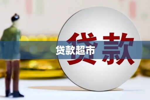 丹凤贷款超市