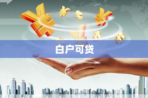 丹凤白户可贷
