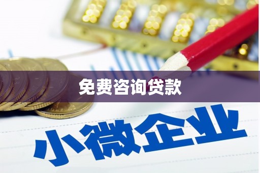 丹凤免费咨询贷款